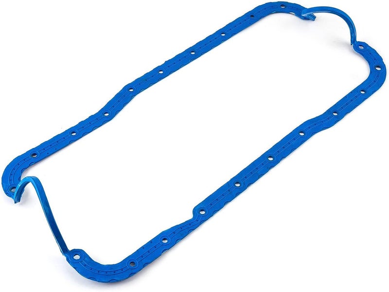 Speedmaster PCE350.1010 Compatible with Ford SB 289 302 Windsor 1Pc Rubber/Steel Core Oil Pan Gasket [OS34508R] - Image 1